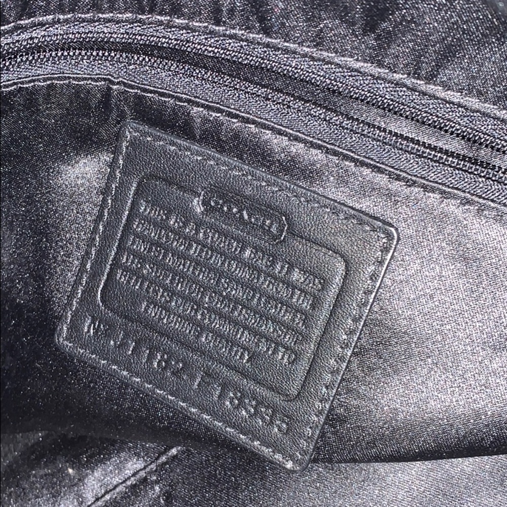 Coach Monogram Tote - Picture 5 of 5